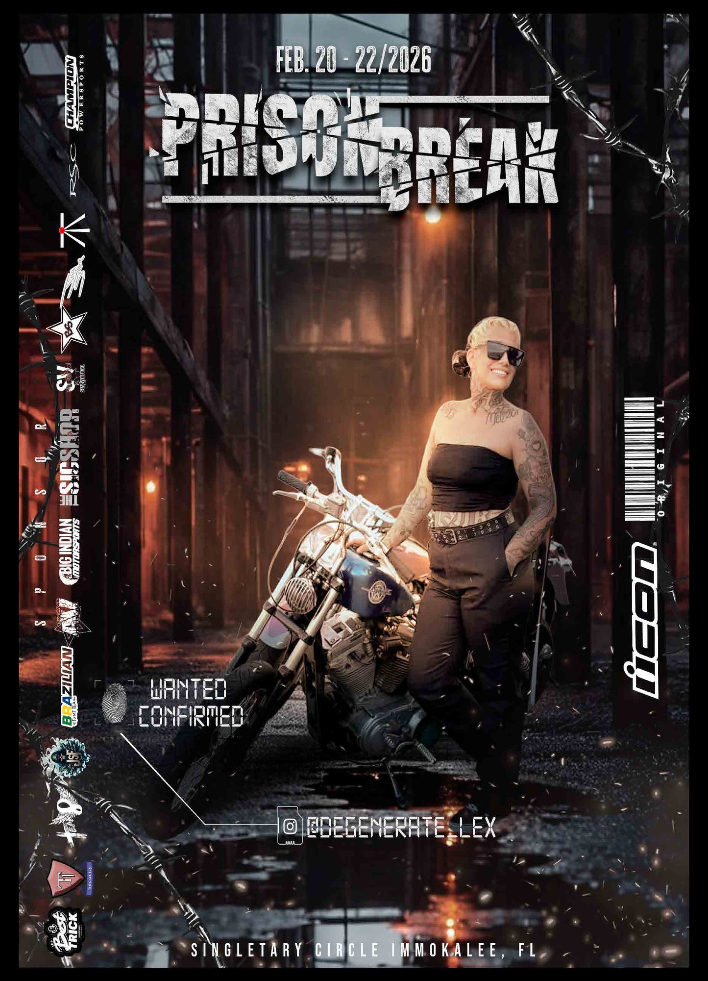 Prison Break Trading Cards Group 2