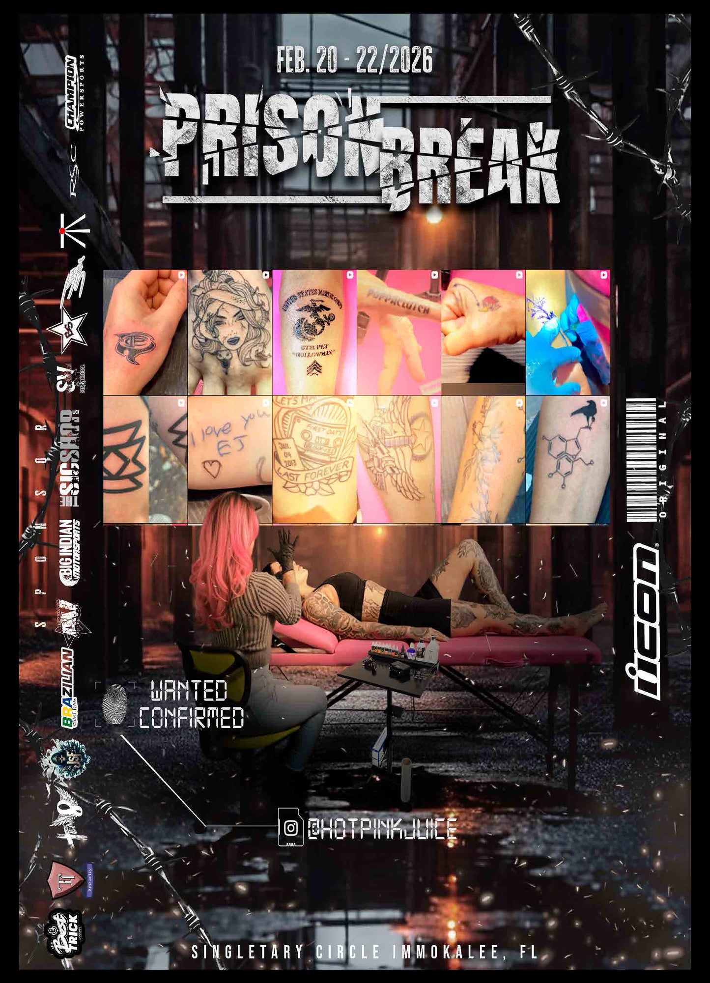 Prison Break Trading Cards Group 2