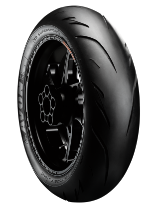 Avon 3D Supersport Front Tire - 180/55ZR17