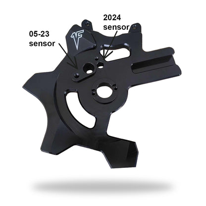 1FNGR 05-23 Kawasaki ZX6 - P34/108mm 4-Piston Bracket