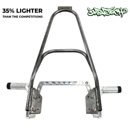 Impaktech R7 Scrape Bar with Titanium option