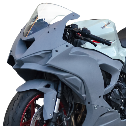 ZX6R 2024+ Race Bodywork - Primered Gray