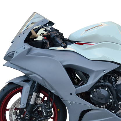 ZX6R 2024+ Race Bodywork - Primered Gray