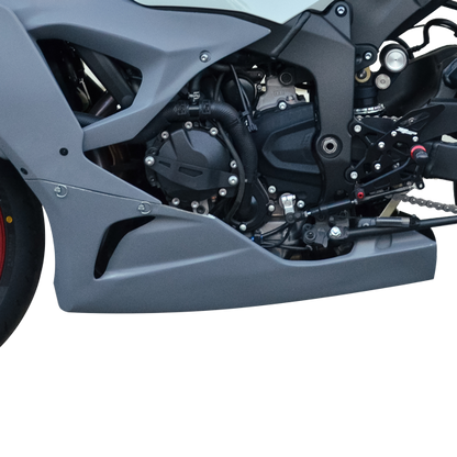 ZX6R 2024+ Race Bodywork - Primered Gray