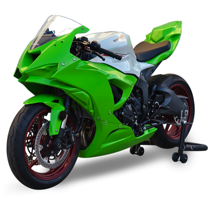 ZX6R 2024+ Race Bodywork - Color Form Green