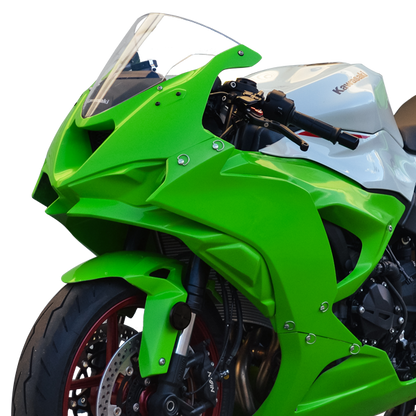ZX6R 2024+ Race Bodywork - Color Form Green