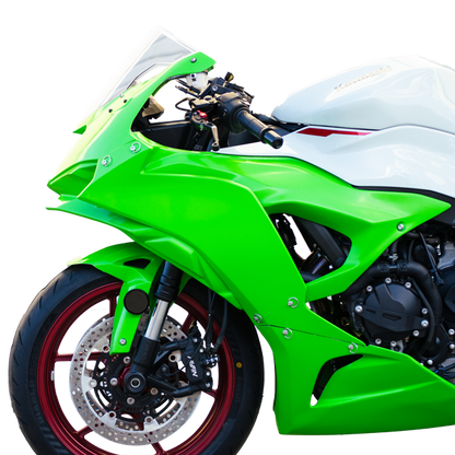 ZX6R 2024+ Race Bodywork - Color Form Green