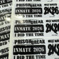 Prison Break 2026 Stickers