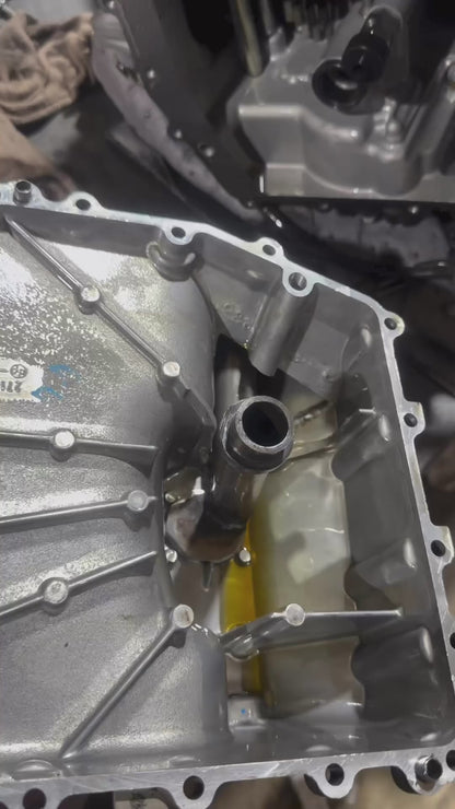 09-26 ZX6 Extended Oil Pan and Pickup Modification