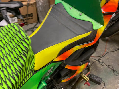 19+ ZX6R Steel Subframe/Scrape Bar/Tail Saver Package - StunterX