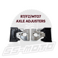 SS-MOTO R7/FZ/MT07 AXLE ADJUSTERS