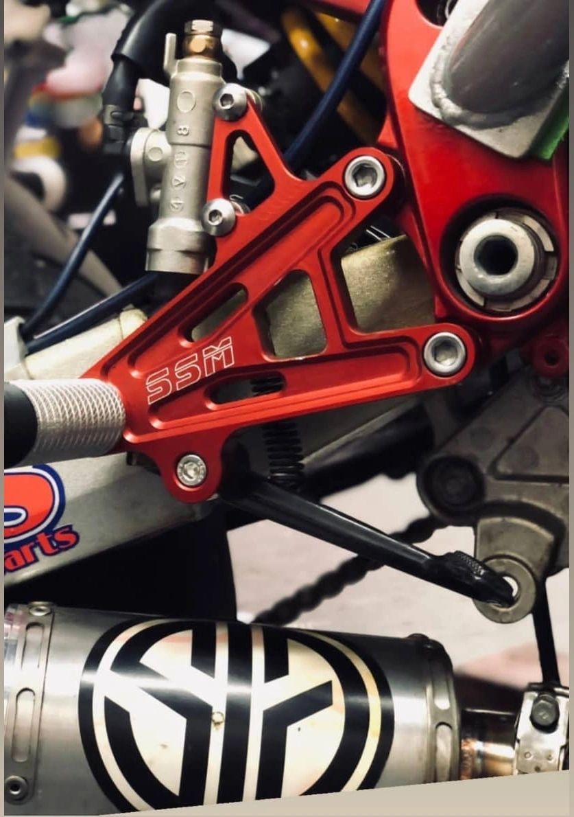 F4I REARSETS