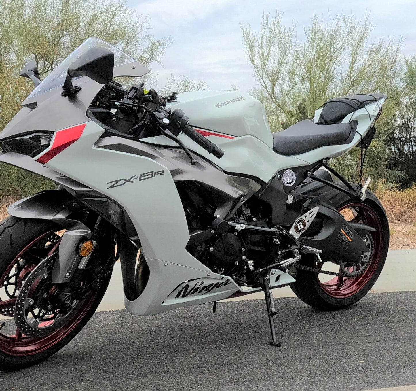 On Point 2024+ No-Cut ZX6 Race Rails