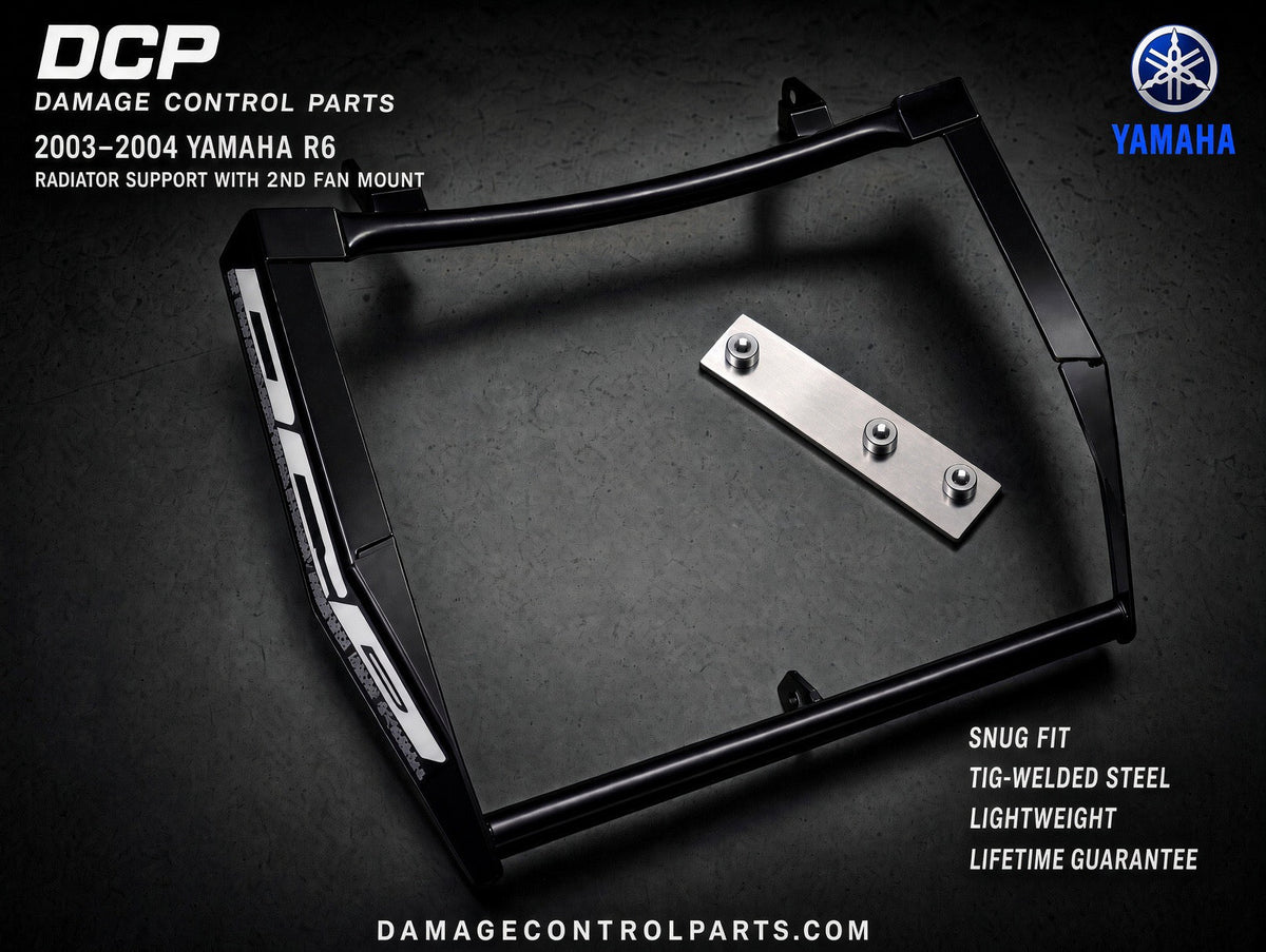 Yamaha R6 / R6S Radiator Support