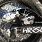 WR / YZ Supermoto Caliper Bracket w/Caliper