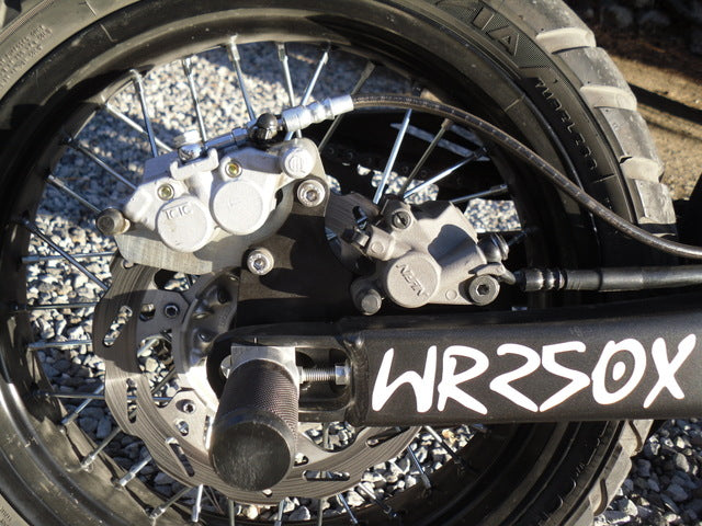 WR / YZ Supermoto Caliper Bracket w/Caliper