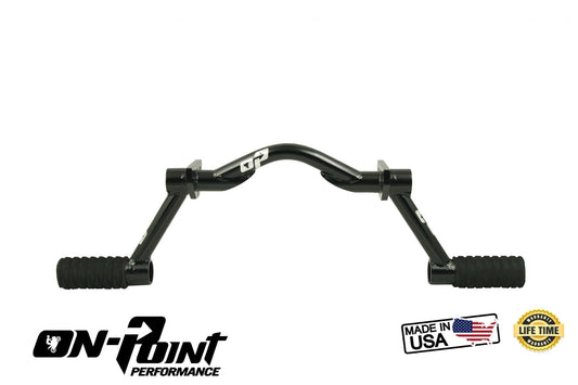 On Point 01-03 600 F4i SUBCAGE (Adjustable Peg Position)