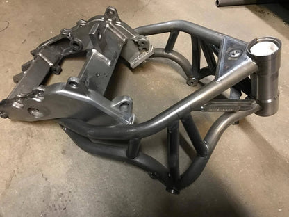03-04 Kawasaki ZX6 Half Frame - Badass Industries