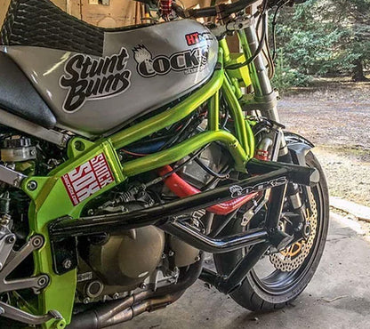 03-04 Kawasaki ZX6 Half Frame - Badass Industries