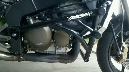 03-04 ZX6R Full Stunt Cage - Impaktech