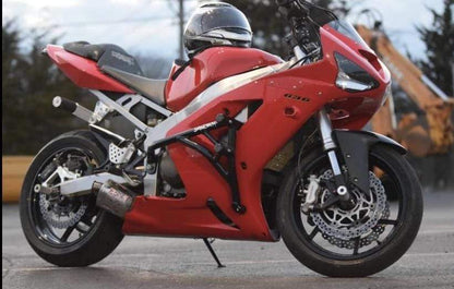 03-04 ZX6R Full Stunt Cage - Impaktech