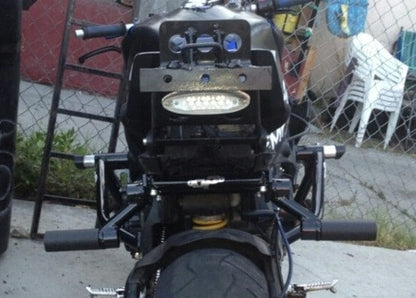 On Point 06-10 GSXR 600/750 SUBCAGE (Adjustable Peg Position)