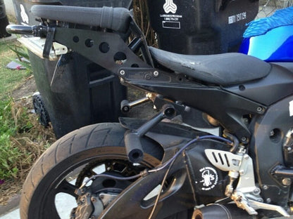 On Point 04-05 GSXR 600/750 SUBCAGE (Adjustable Peg Position)