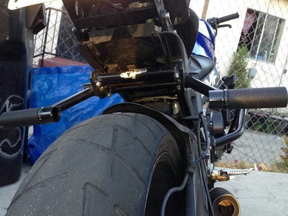 On Point 04-05 GSXR 600/750 SUBCAGE (Adjustable Peg Position)