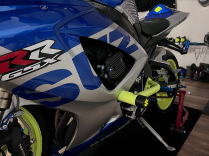 On Point 06-10 GSXR 600/750 Race Rails