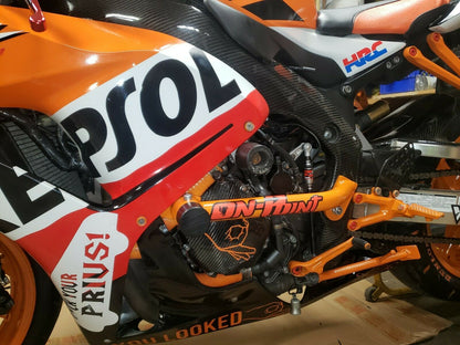 On Point 06-07 1000RR Race Rail