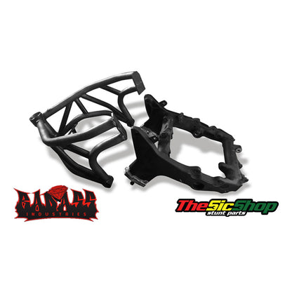 07-08 Kawasaki ZX6 Half Frame - Badass Industries