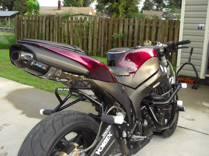 07-08 ZX6R Subcage (Rear Stunt Pegs)