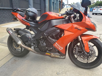 On Point 08-10 ZX10R SUBCAGE (Adjustable Peg Position)