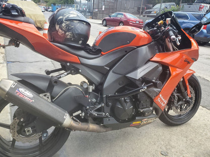 On Point 11-20 ZX10R SUBCAGE (Adjustable Peg Position)