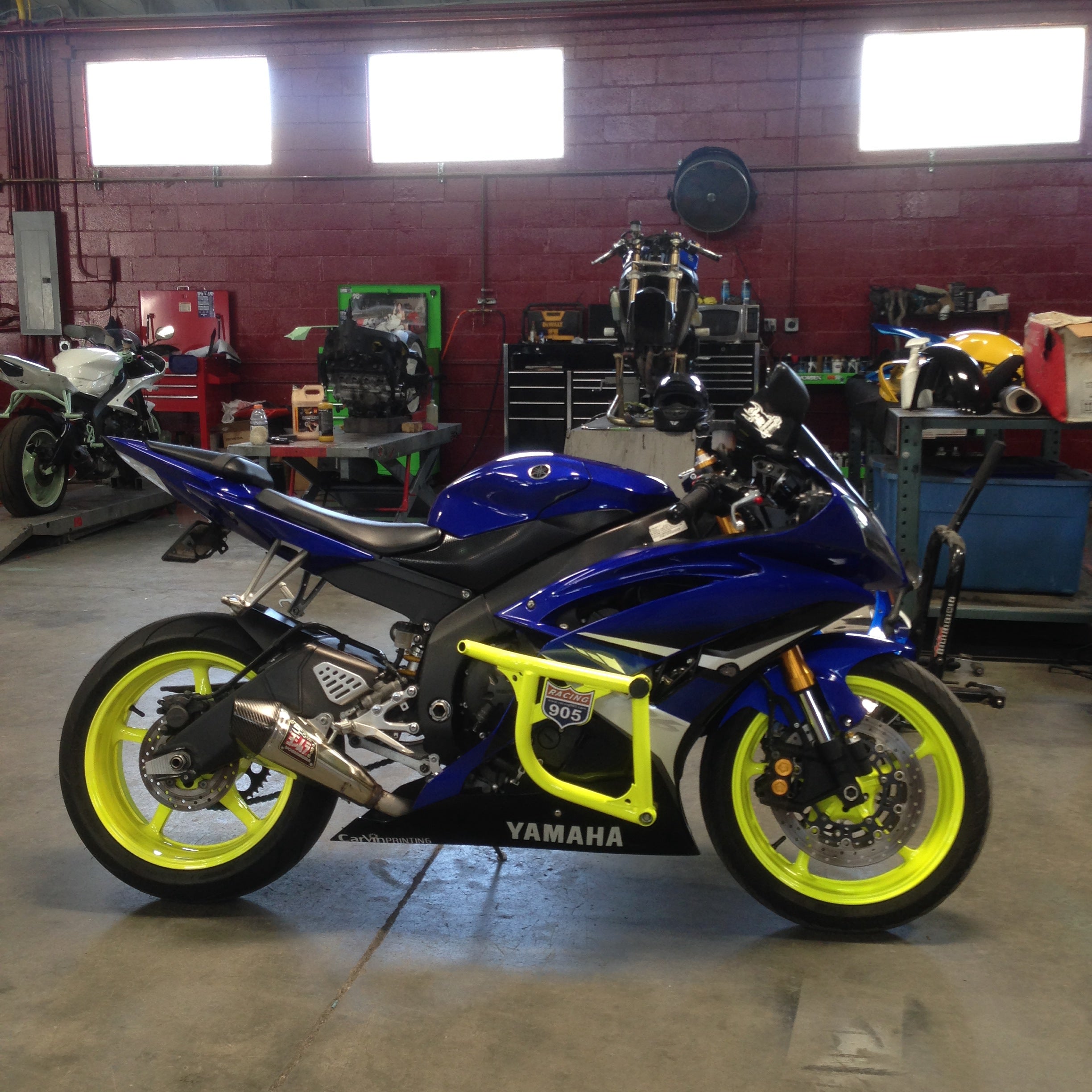 06-12 R6 Crash Cage - Racing905 – The Sic Shop LLC