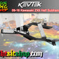 Kevtek 09-18 ZX6R Steel Half Subframe