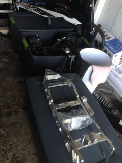 NDC 09-18 ZX6 636 CNC Aluminum Subframe