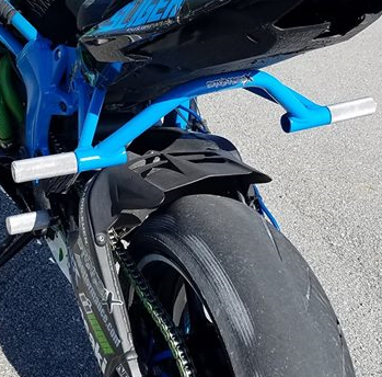 09-18 ZX6R Cheater Style Subcage