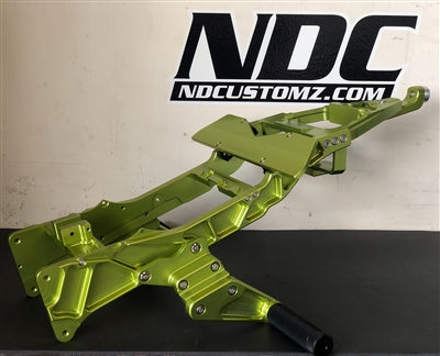 NDC 09-18 ZX6R/636 Subframe/Subcage/Step Plate Package