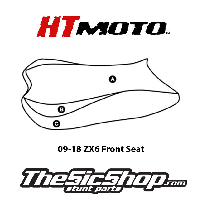 06-17 R6R Front Seat Cover (install yourself)