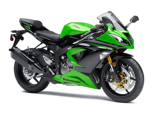 13-21 Kawasaki ZX6R with Traction Control