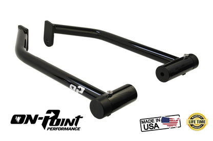 On Point 03-04 ZX6R Race Rails