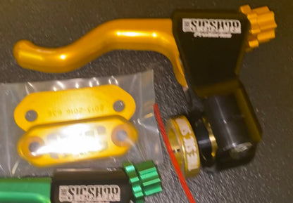 SICSHOP Clutch / Mirror / Grip Stop COMBO for Kawi Ninja (IN STOCK)