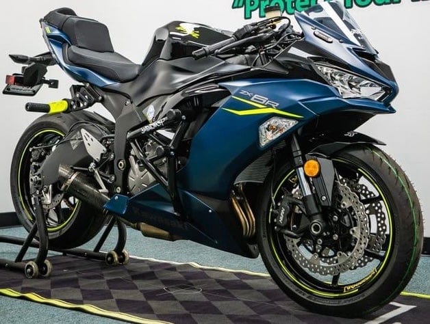 13-23 ZX6R Full Stunt Cage - Impaktech