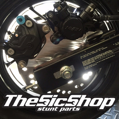 50Stunt Grom Stock/P34 Bracket Kit - (Stock Rotor)