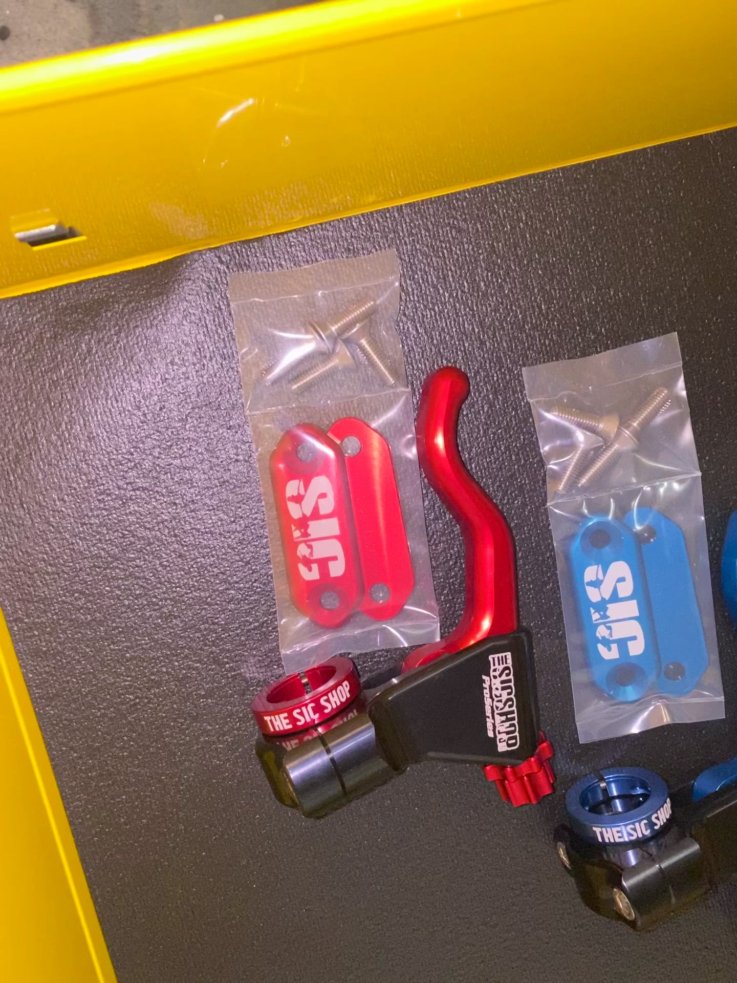 SICSHOP Clutch / Mirror / Grip Stop COMBO for Kawi Ninja (IN
