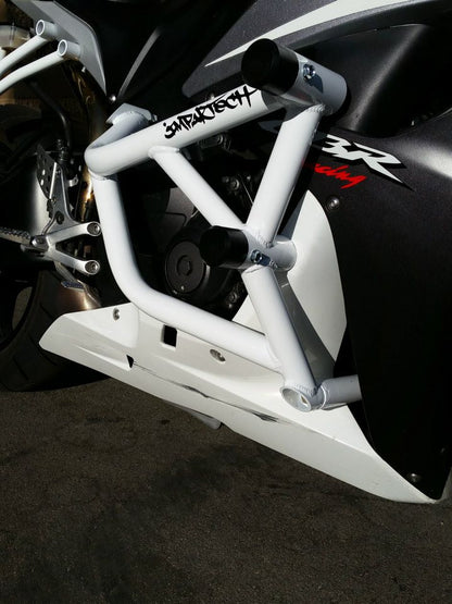 07-12 600RR Full Stunt Cage - Impaktech