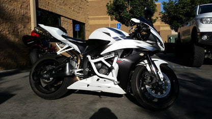 07-12 600RR Full Stunt Cage - Impaktech