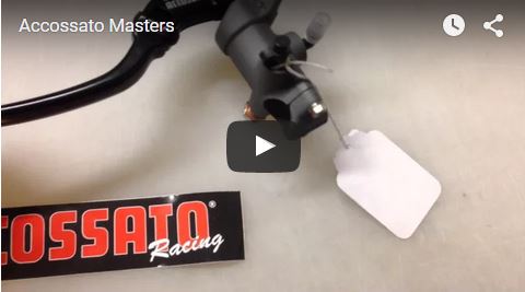 Accossato Folding Master Video