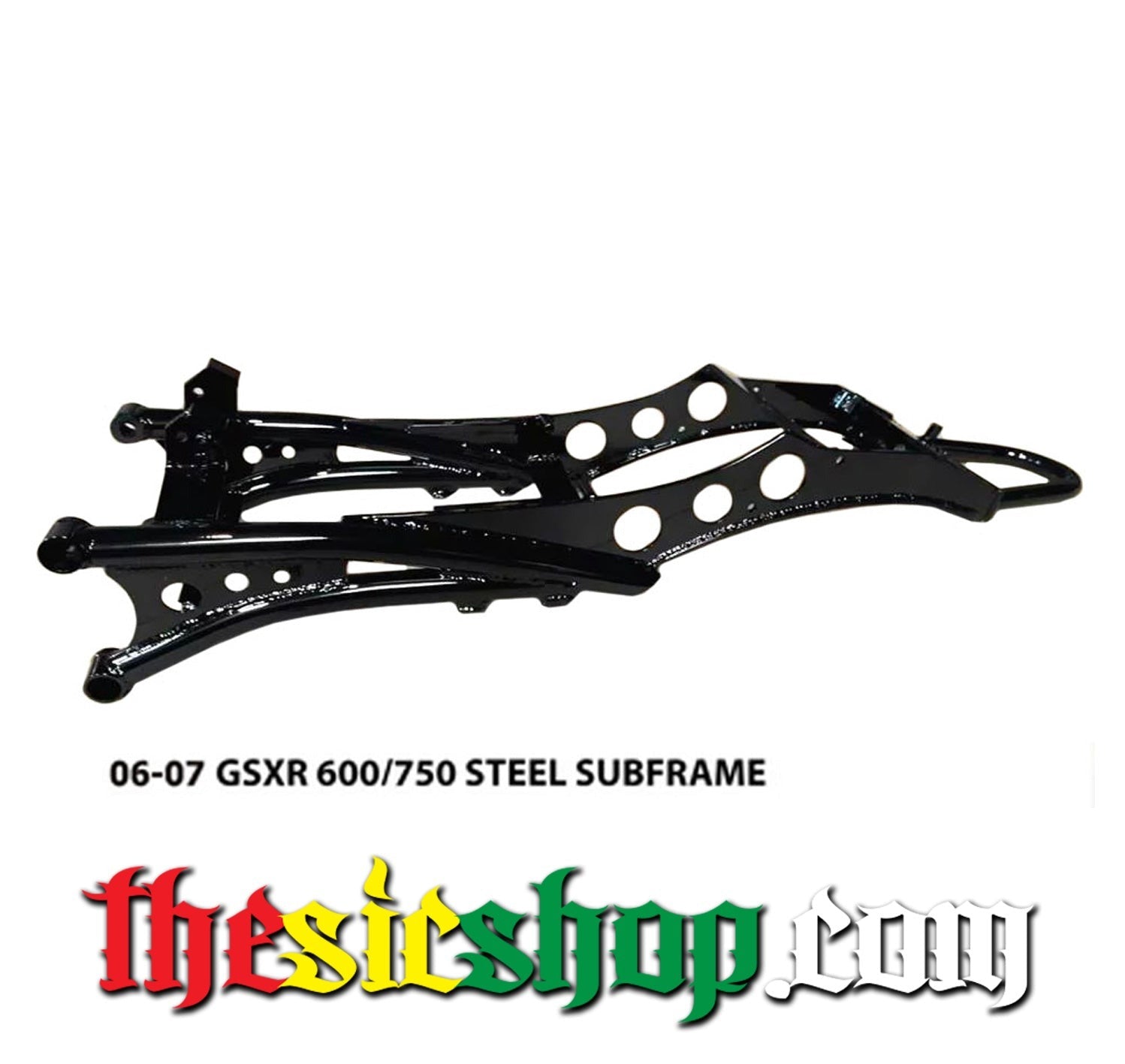 Gxp Sub Frame 06-07 GSXR 600/750 Sub Frame – The Sic Shop LLC